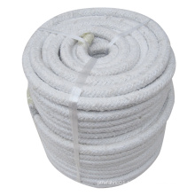 Factory Price High Temperature Fire Reinforced Ceramic Fiber Square Braided Rope